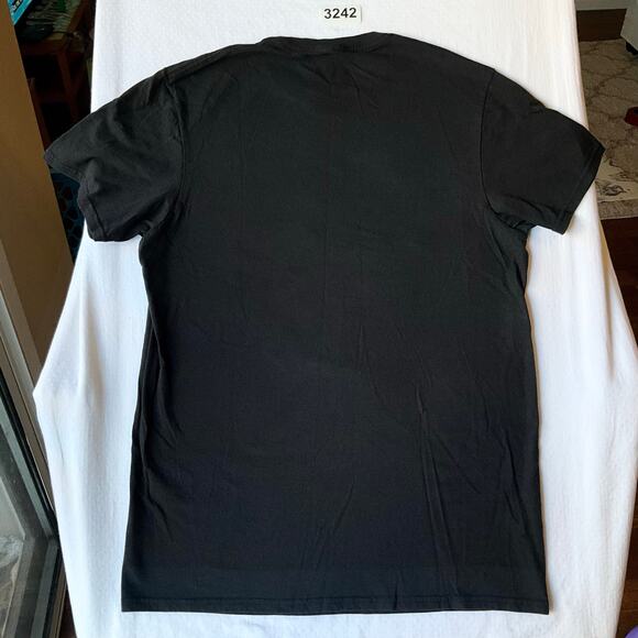 Star Wars Men’s Short Sleeve T-shirt size M, Black, Baby Yoda Grogu - Picture 7 of 7